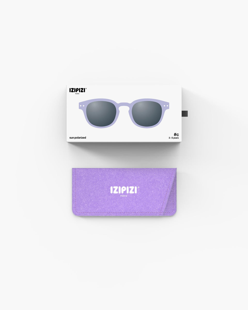 Izipizi Kids Sunglasses #C – Lavender