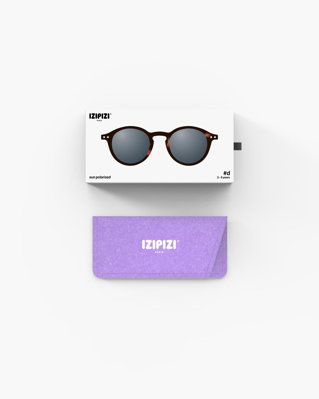 Izipizi Kids Sunglasses #D – Tortoise