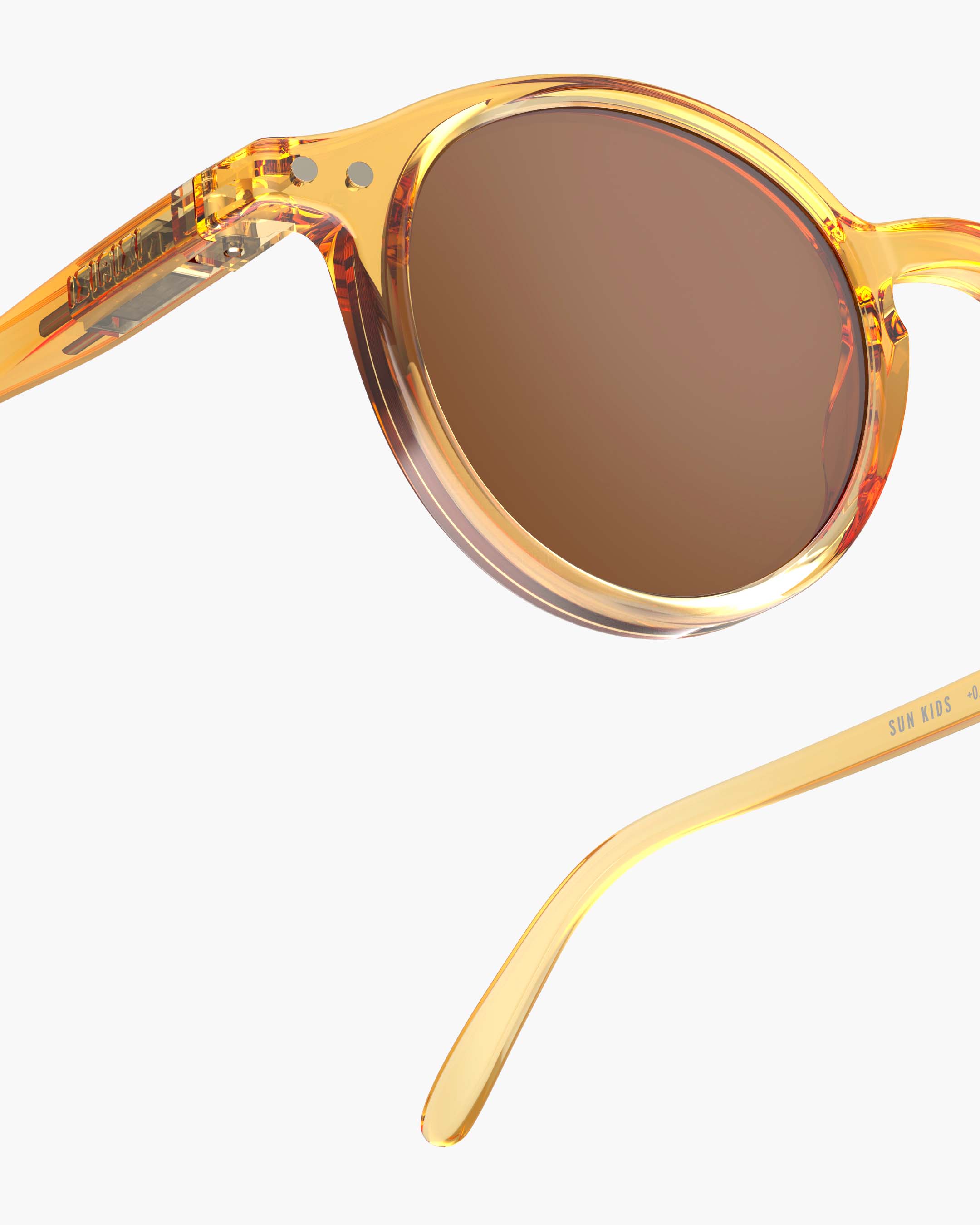 Izipizi Kids Sunglasses #D – Golden Canyon