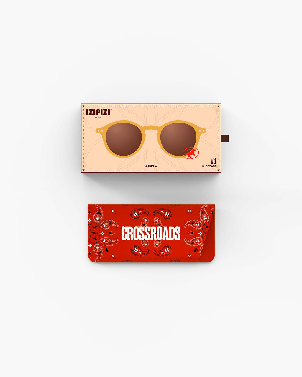 Izipizi Kids Sunglasses #D – Golden Canyon
