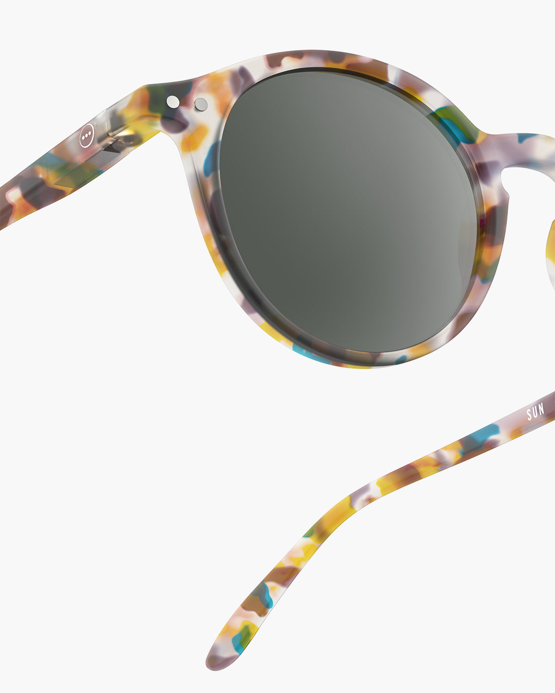 Izipizi Adult Sunglasses #D – Blue Tortoise