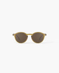 Adult sunglasses #D in golden green, Izipizi