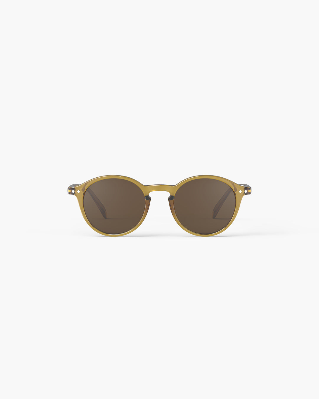 Izipizi Adult Sunglasses #D – Golden Green