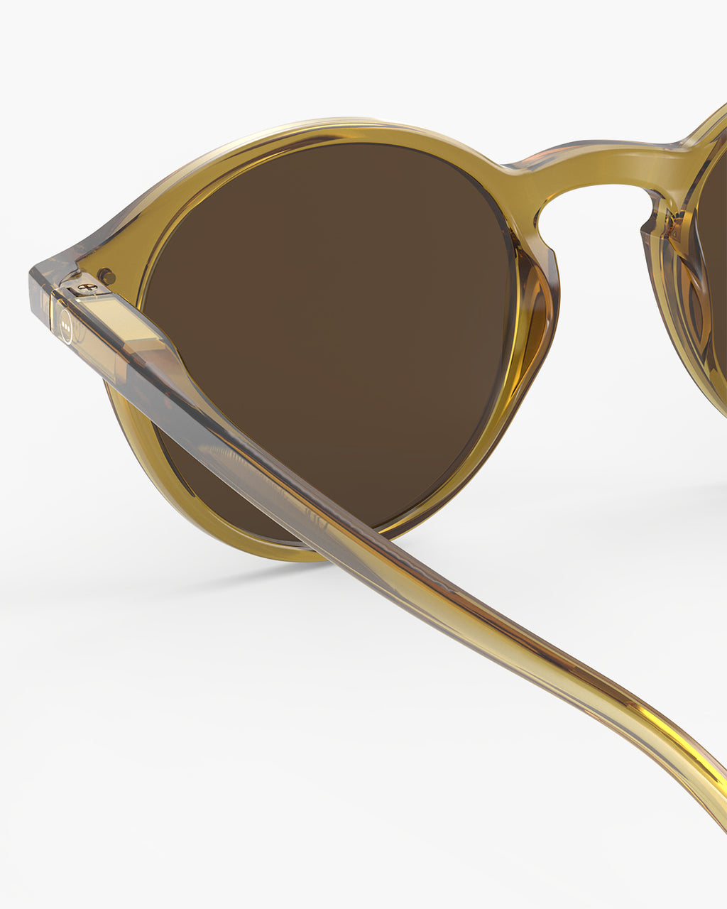 Adult sunglasses #D in golden green, Izipizi