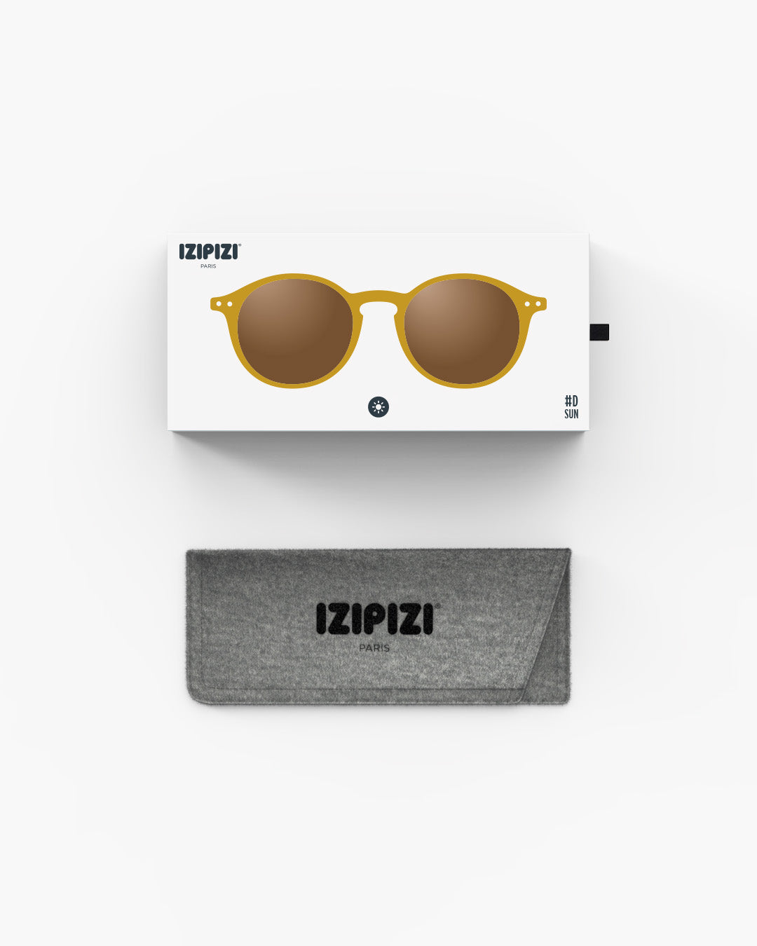 Izipizi Adult Sunglasses #D – Golden Green