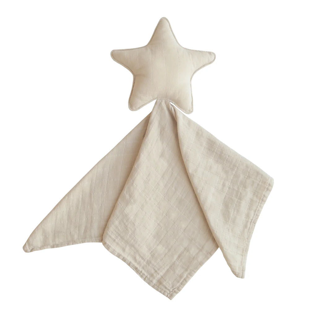 Mushie Lovey Blanket - Star Fog