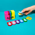 Kids' hair chalk set, washable colour for children's hair, OMY