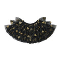 Bob & Blossom Black & Gold Glitter Heart Cape