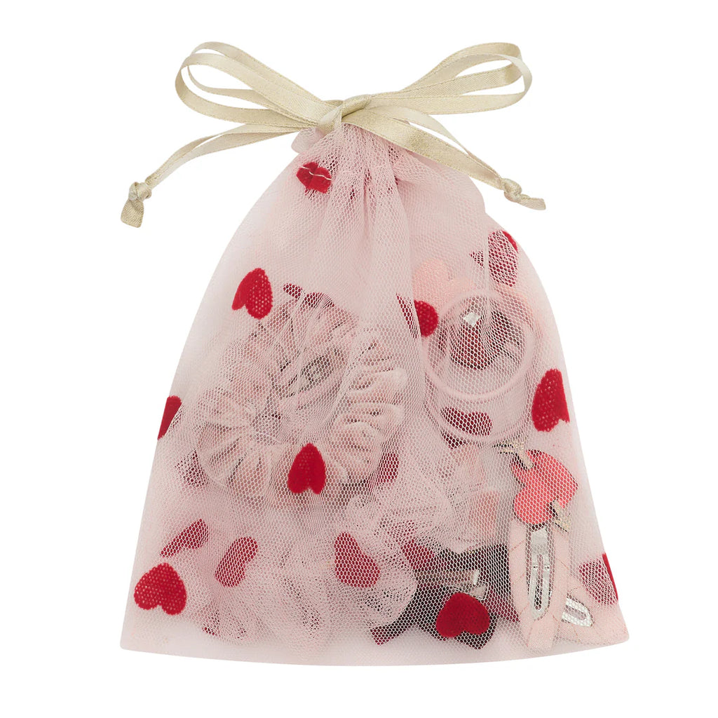 Mimi & Lula Heart Pouch