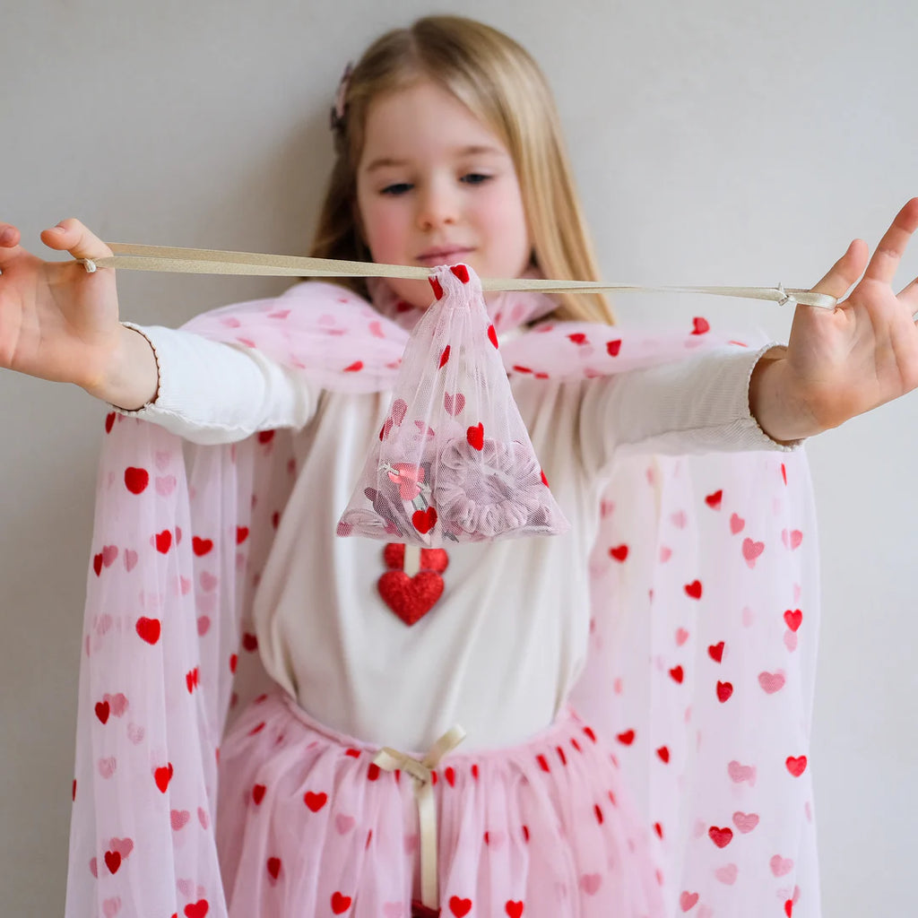 Mimi & Lula Heart Pouch