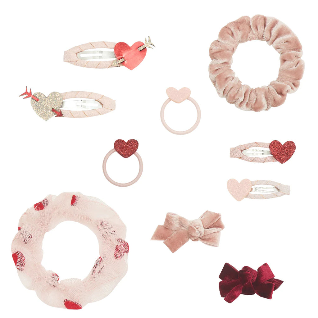 Mimi & Lula Heart Pouch