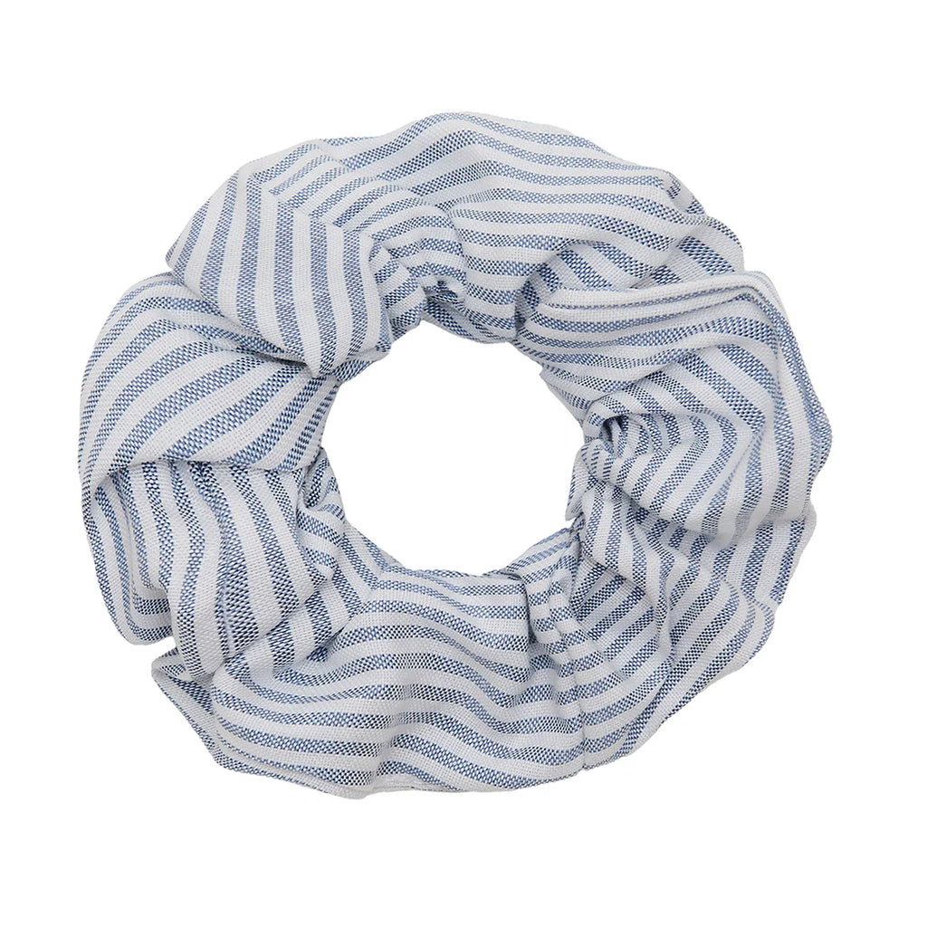 Mimi & Lula Striped oversize scrunchie