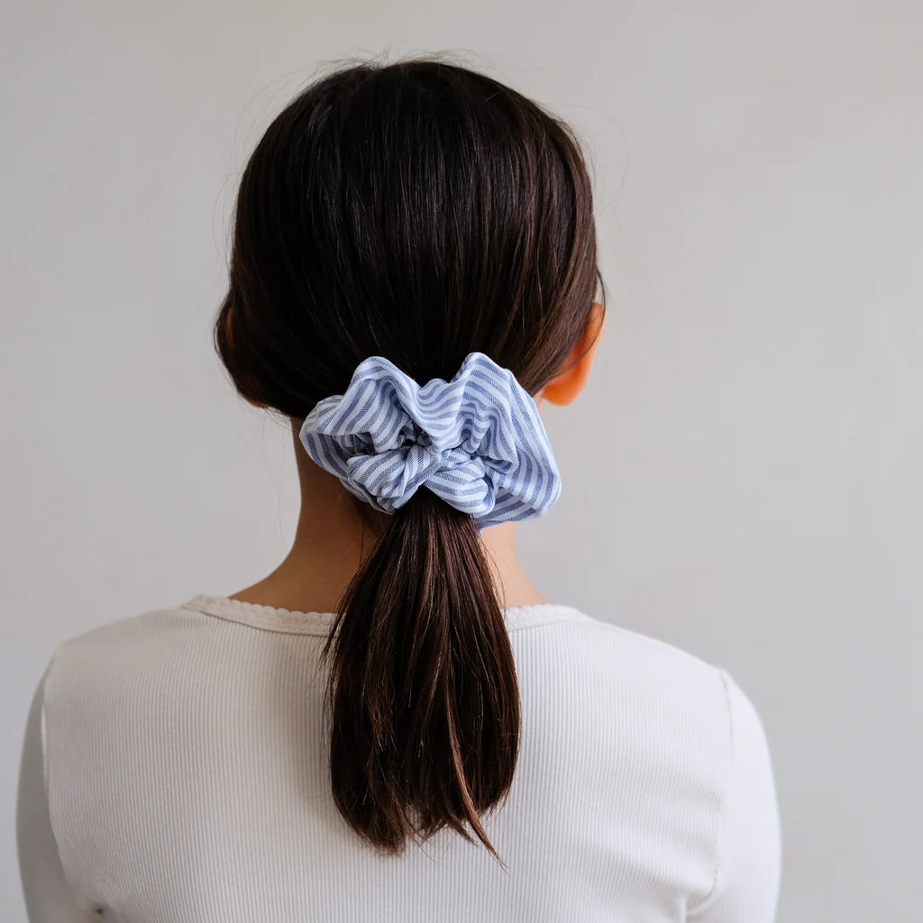 Mimi & Lula Striped oversize scrunchie