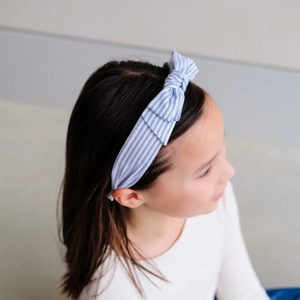 Striped princess Alice headband for kids, Mimi & Lula
