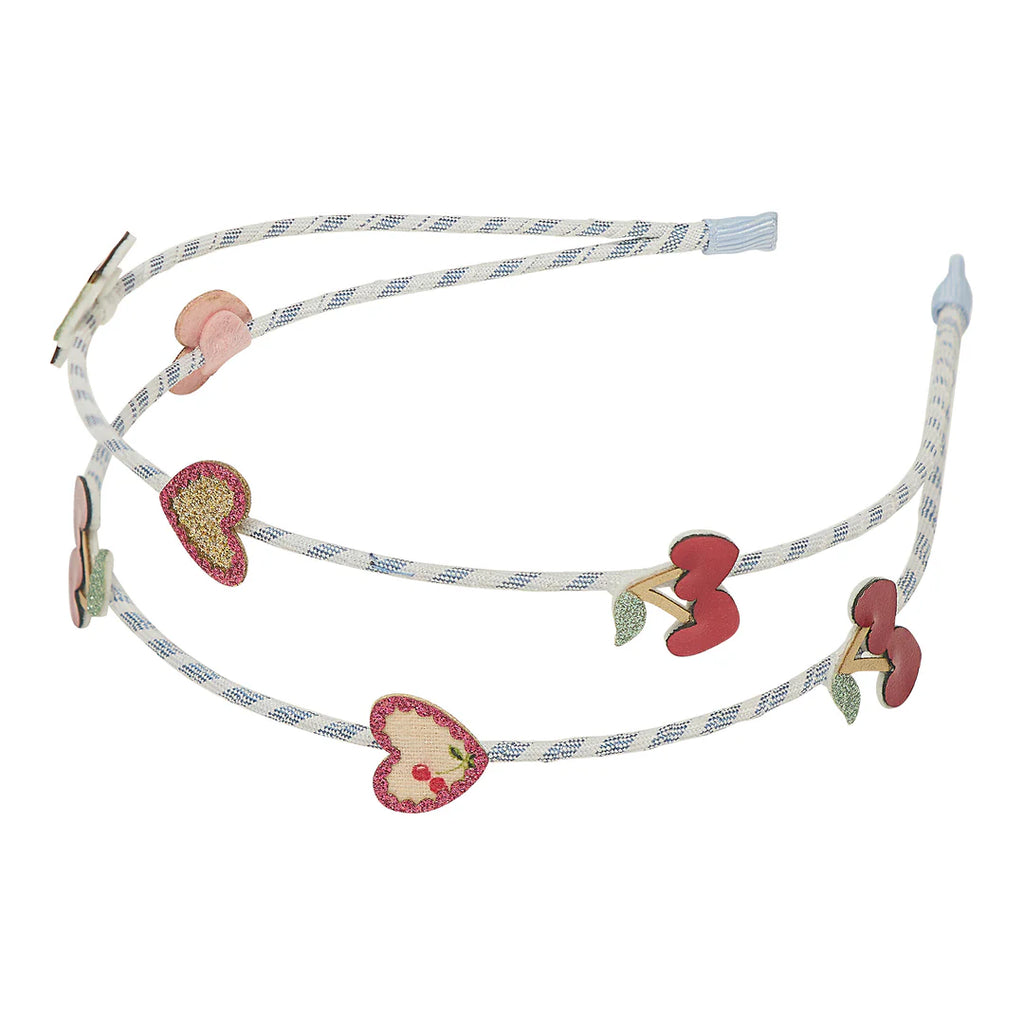 Mimi & Lula RED CHERRIES DOUBLE ALICE