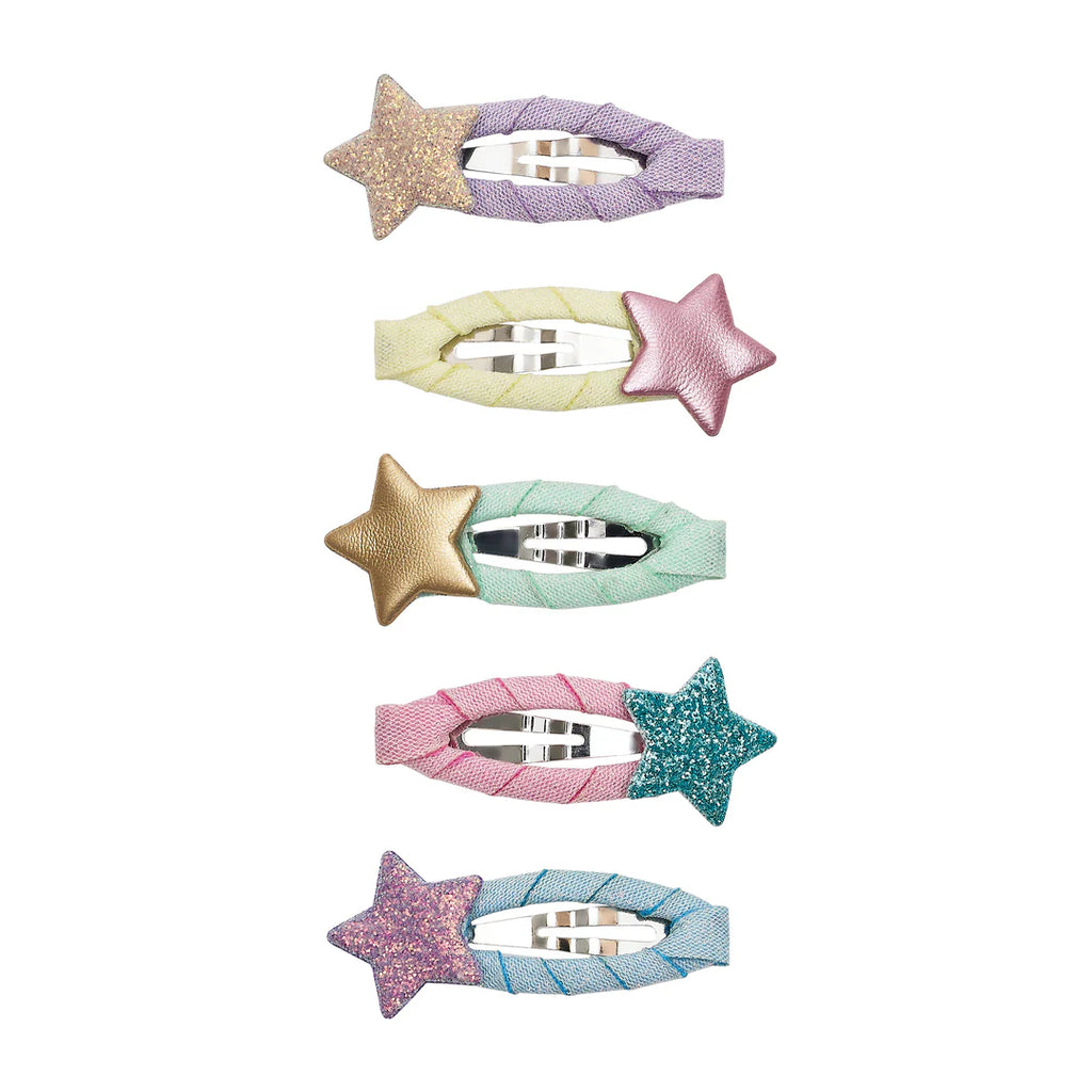 Star Stellina kids' mini clic clac hair clips, Mimi & Lula