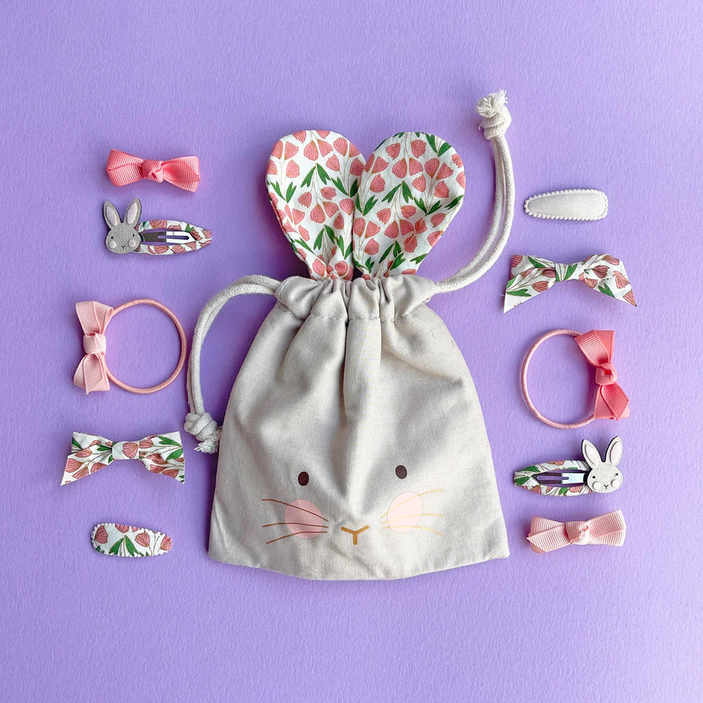 Mimi & Lula Easter Pouch - pink