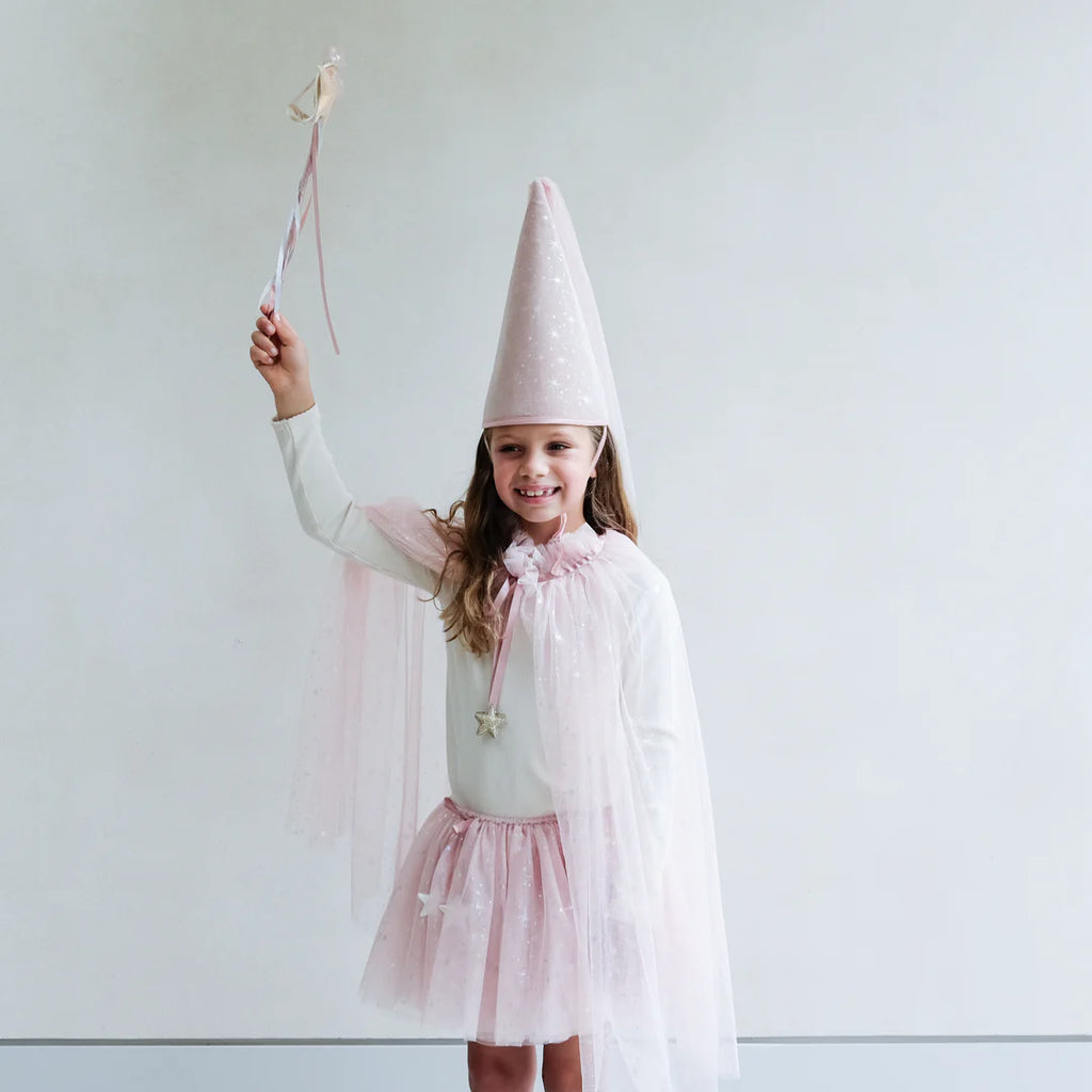 Mimi & Lula Shimmer princess tulle cape
