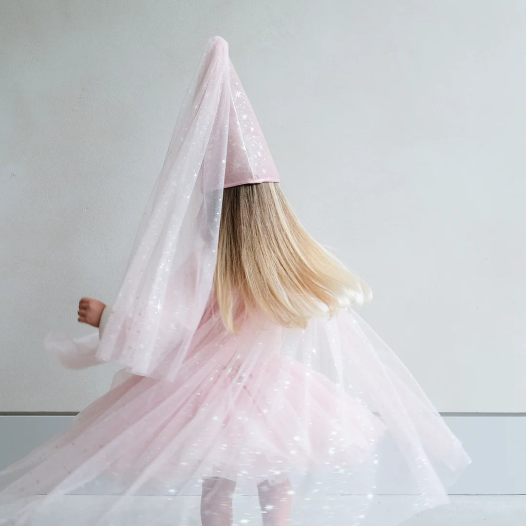 Mimi & Lula Shimmer princess tulle cape