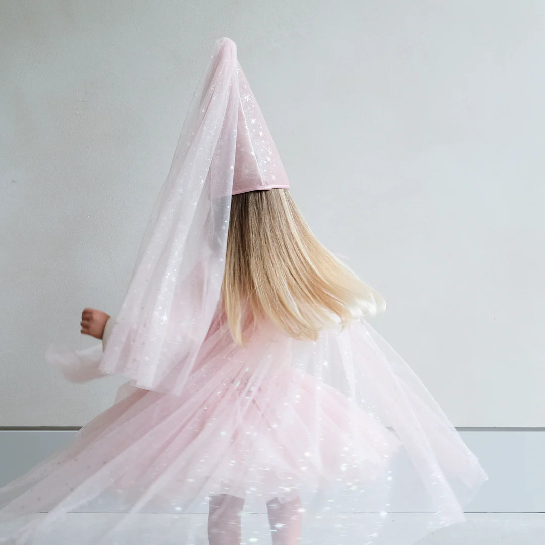 Mimi & Lula Shimmer princess tulle cape