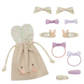Mimi & Lula Easter pouch - lilac