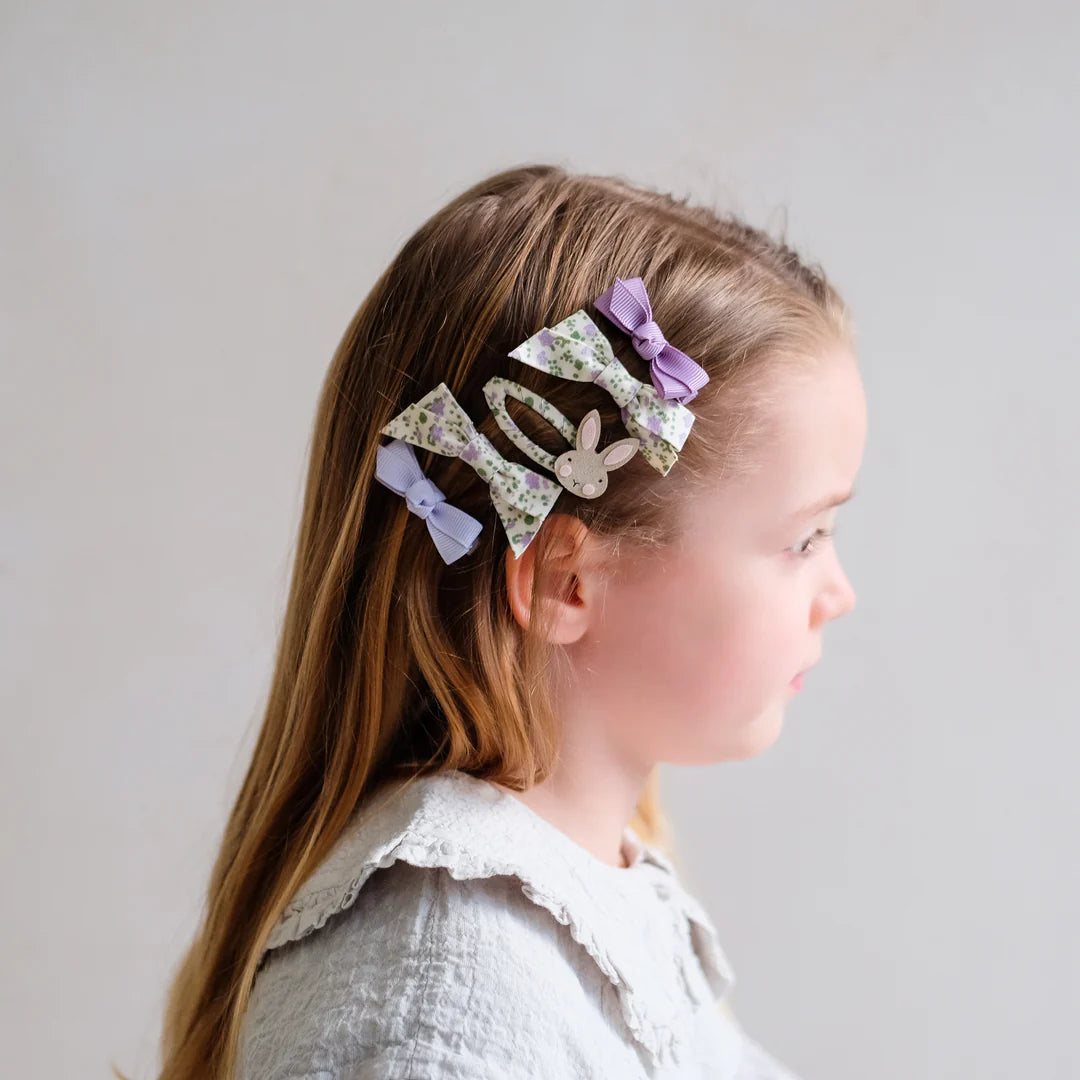 Mimi & Lula Easter pouch - lilac