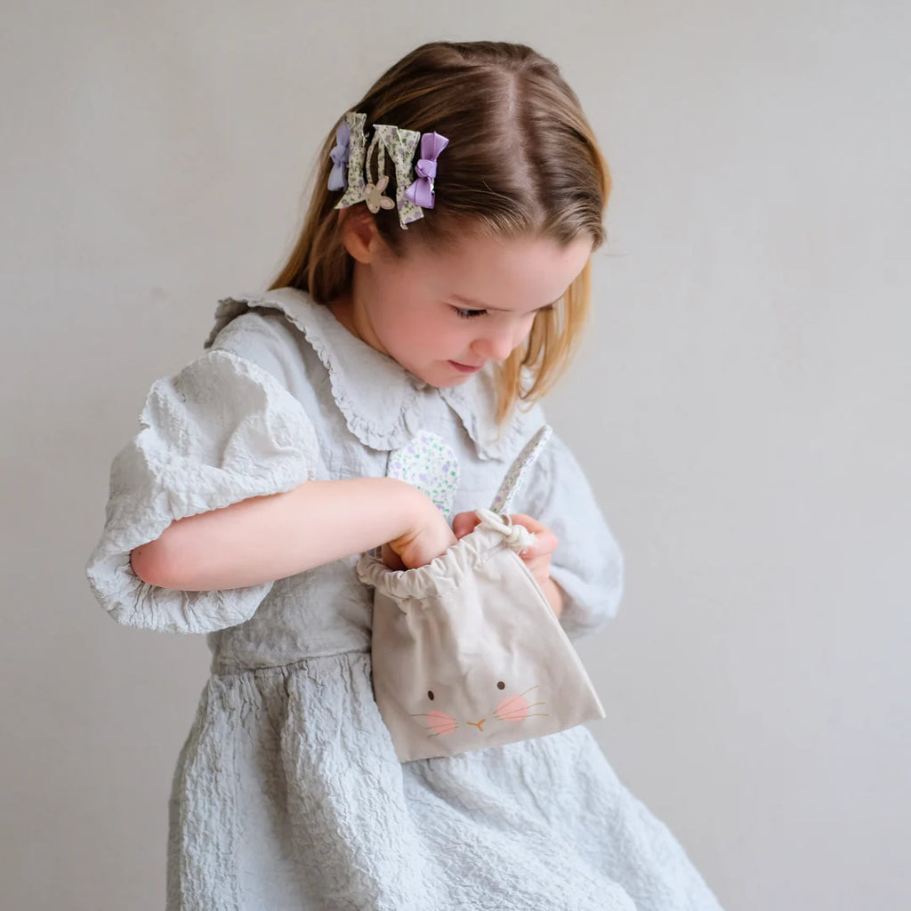 Mimi & Lula Easter pouch - lilac