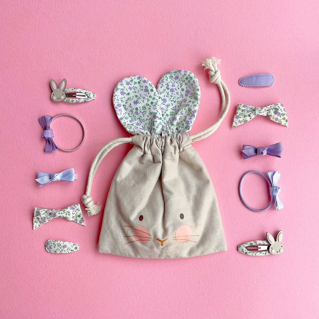 Mimi & Lula Easter pouch - lilac
