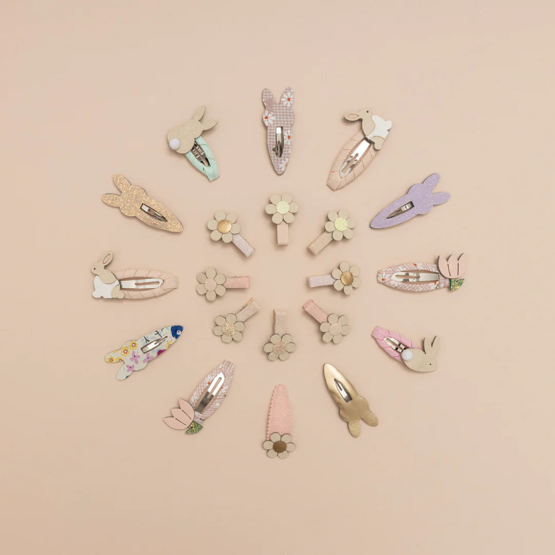 Mimi & Lula Bunny & Flower Clic Clacs