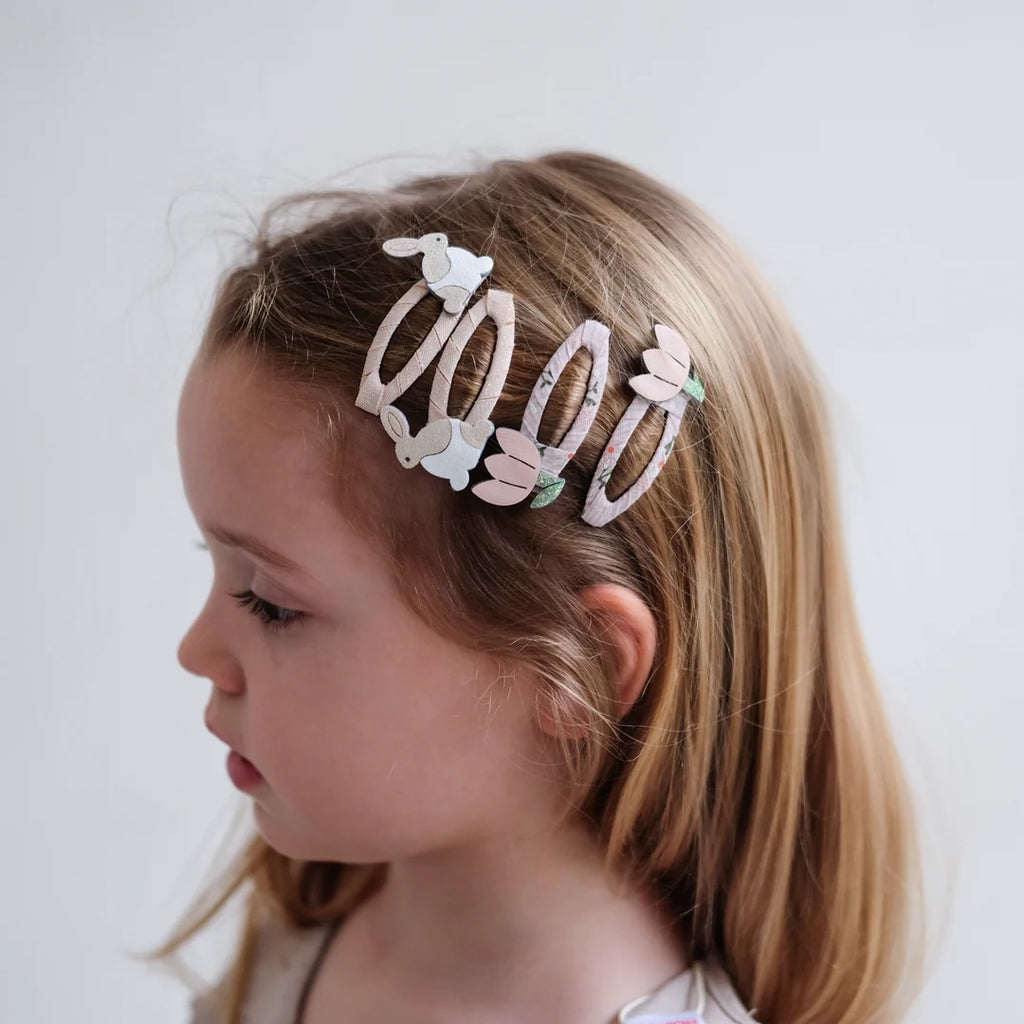 Mimi & Lula Bunny & Flower Clic Clacs