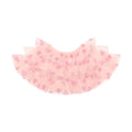 PALE PINK & PINK GLITTER HEART CAPE