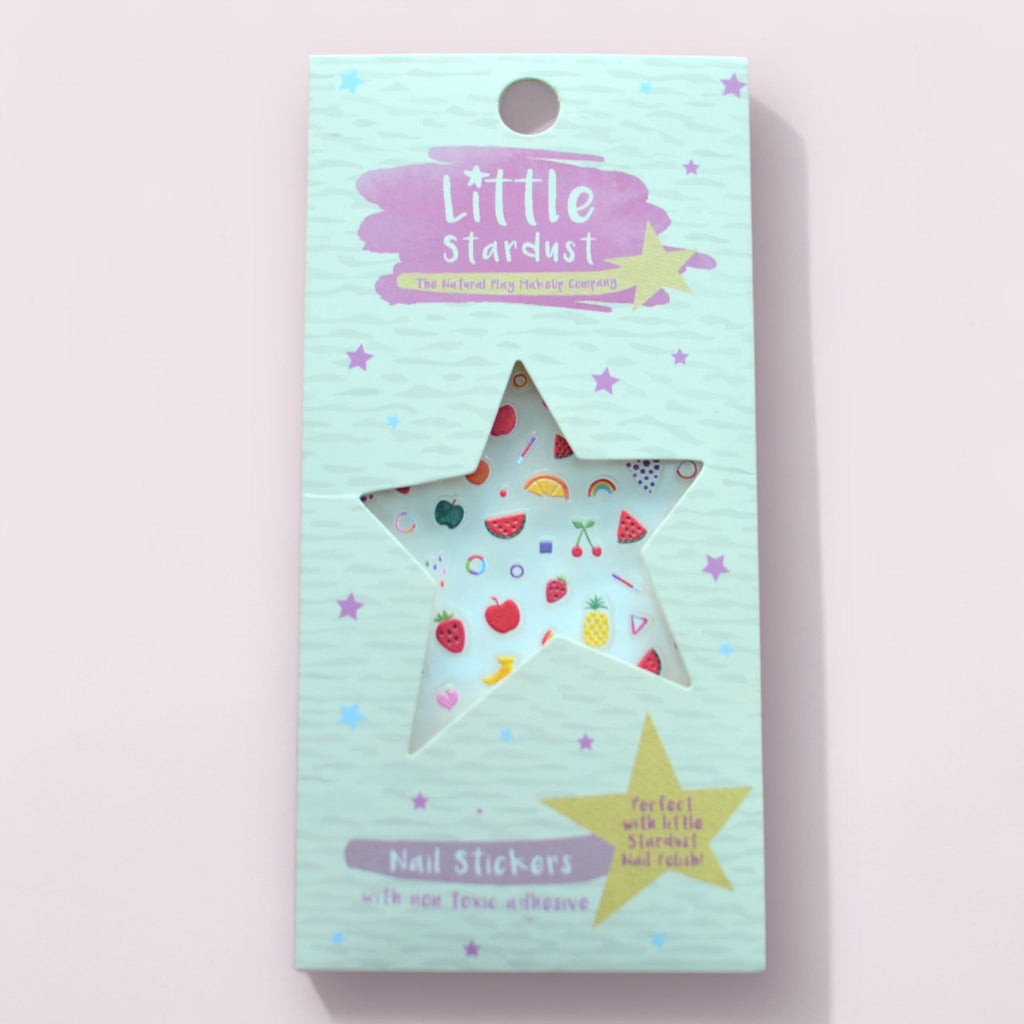 Tutti Frutti children's nail stickers with fruit designs