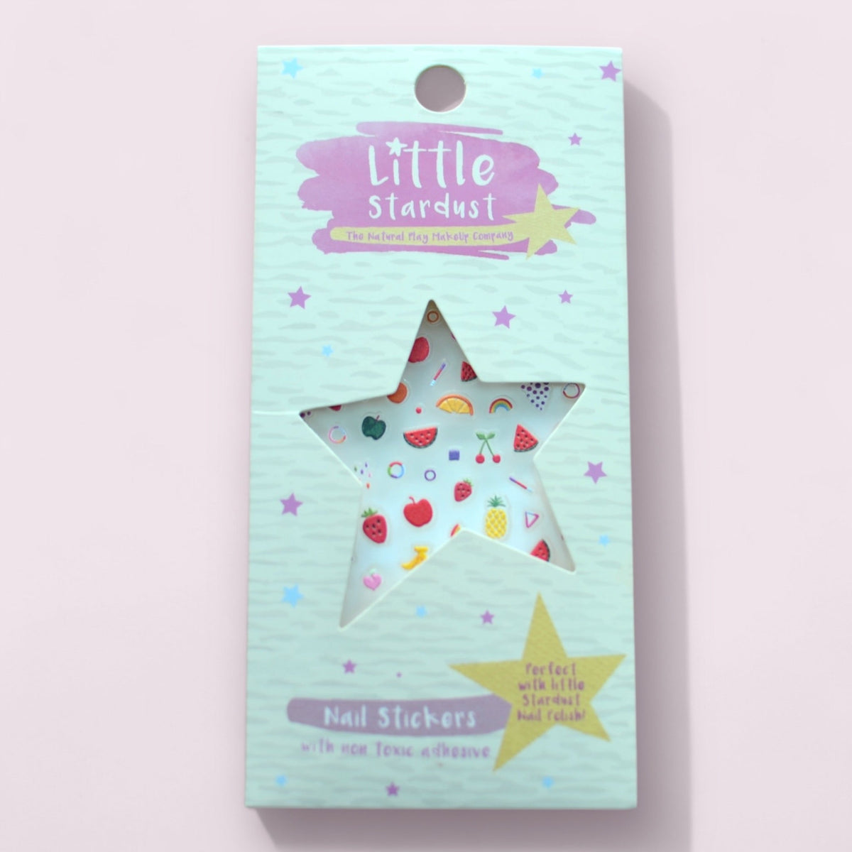 Tutti Frutti children's nail stickers with fruit designs