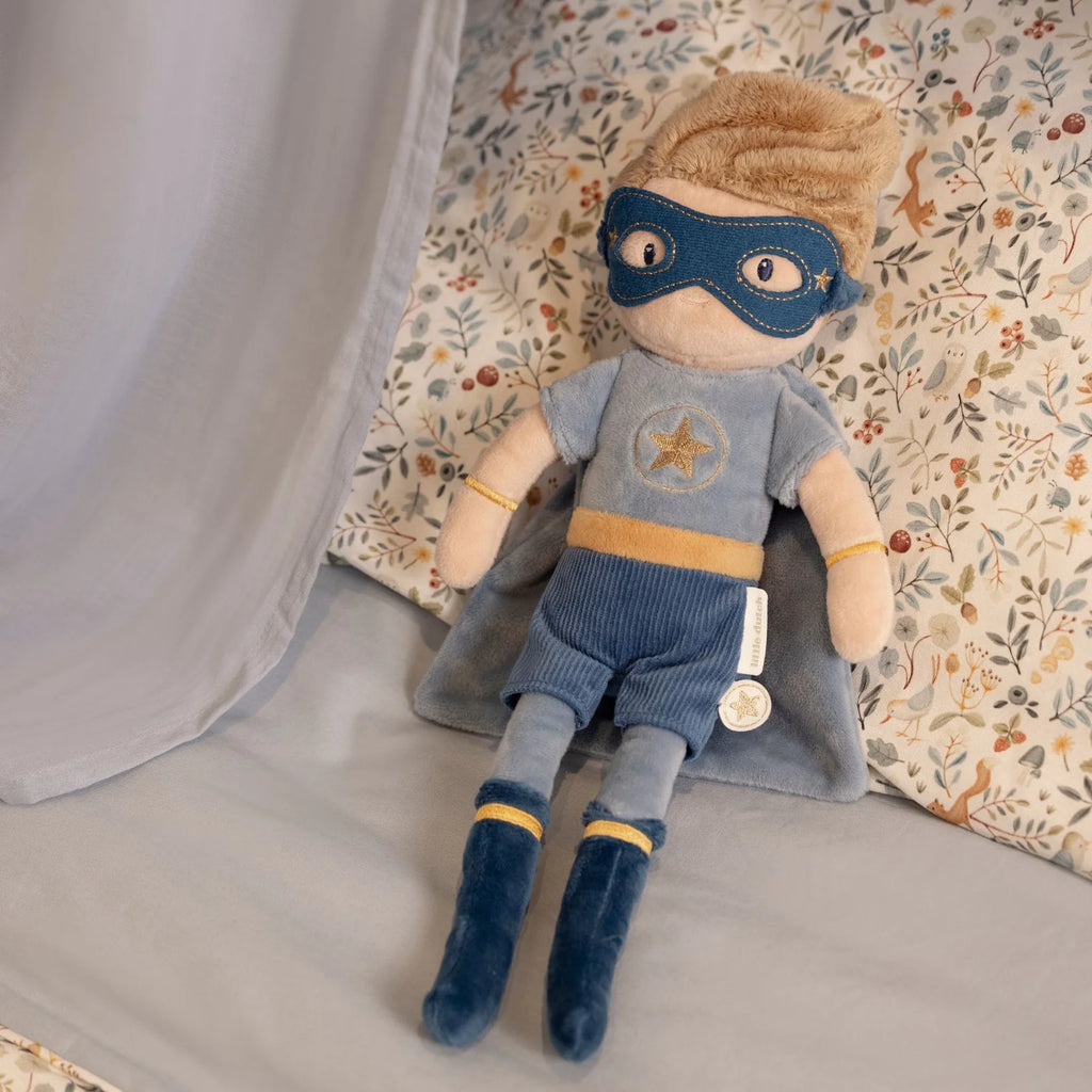 Little Dutch Superhero Jim - 35cm