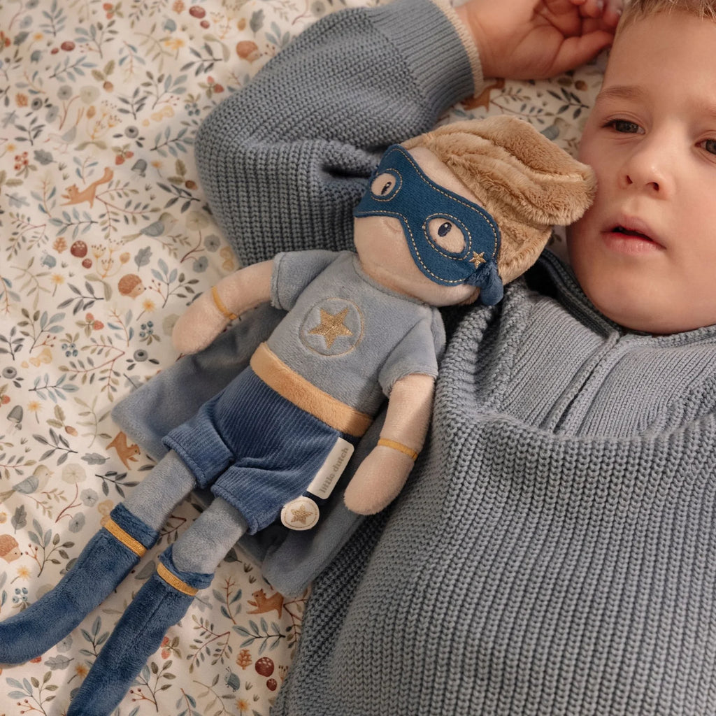 Little Dutch Superhero Jim - 35cm
