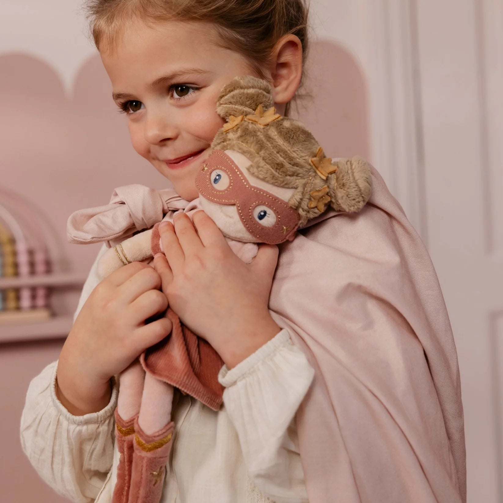 Little Dutch Superhero Rosa - 35cm