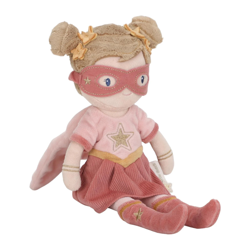 Little Dutch Superhero Rosa - 35cm