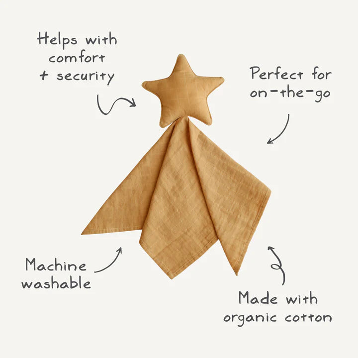Mushie Lovey Blanket - Star Fog