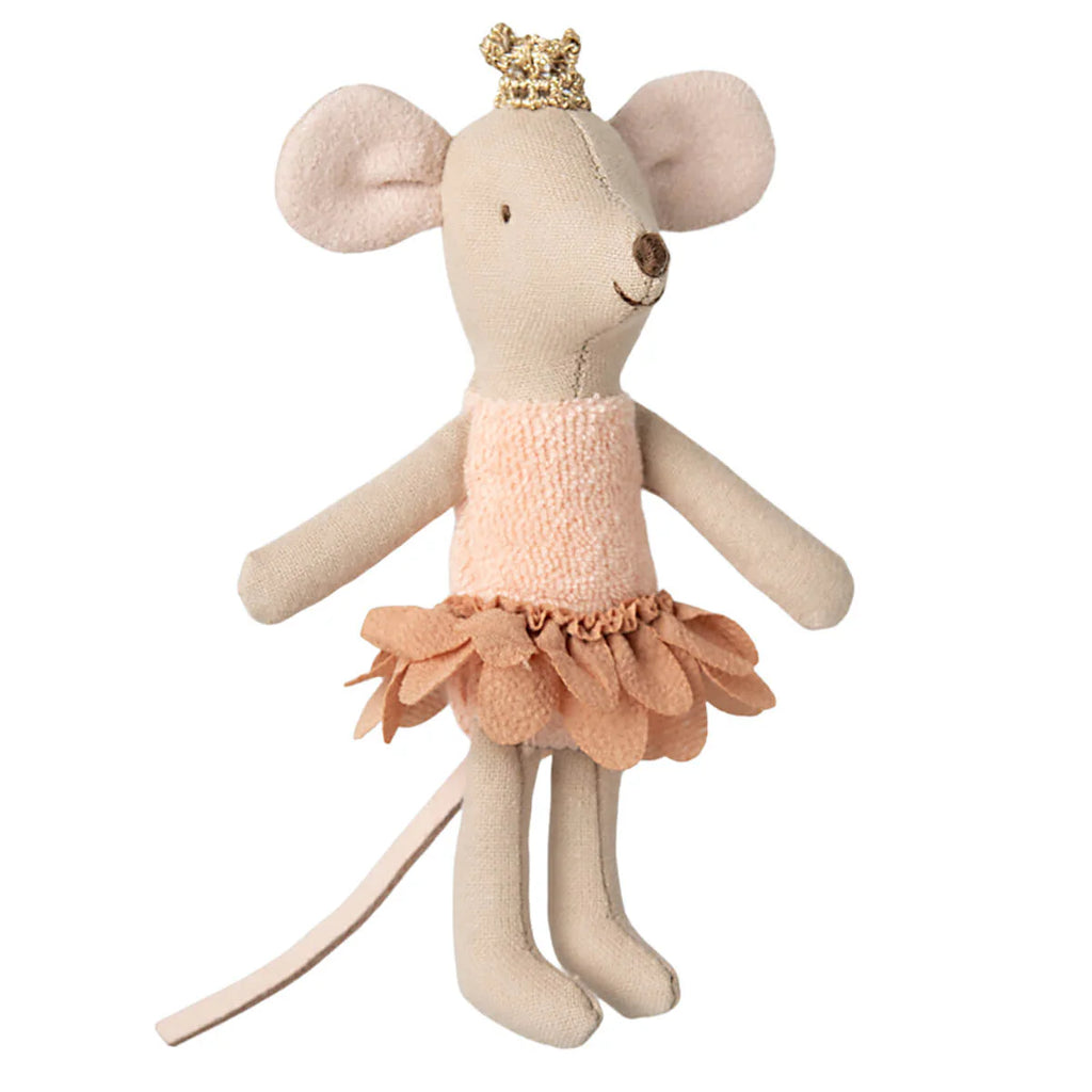 Maileg Princess Mouse, Little Sister in Matchbox