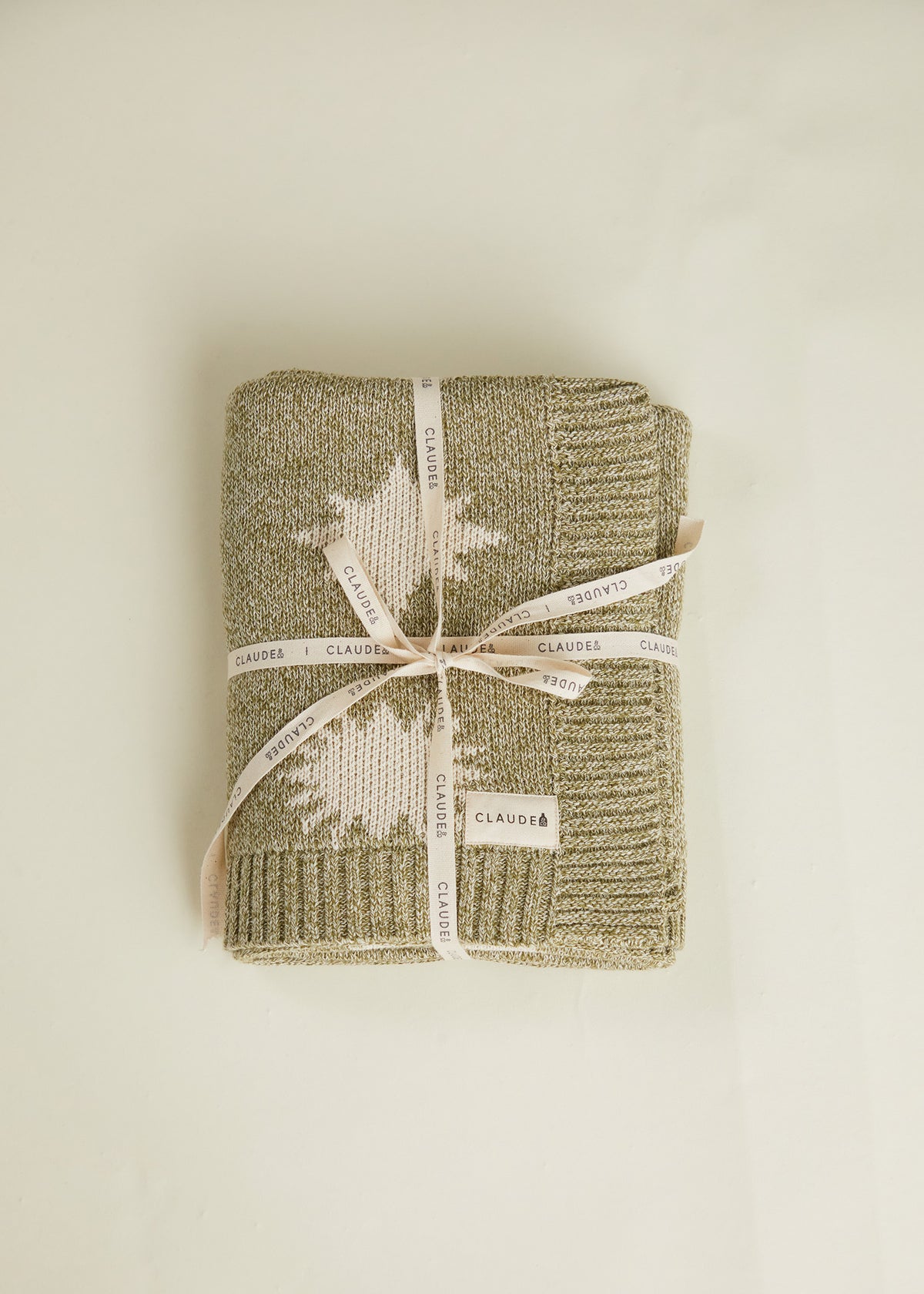 Baby Cozmo matcha blanket, soft children's blanket, Claude & Co