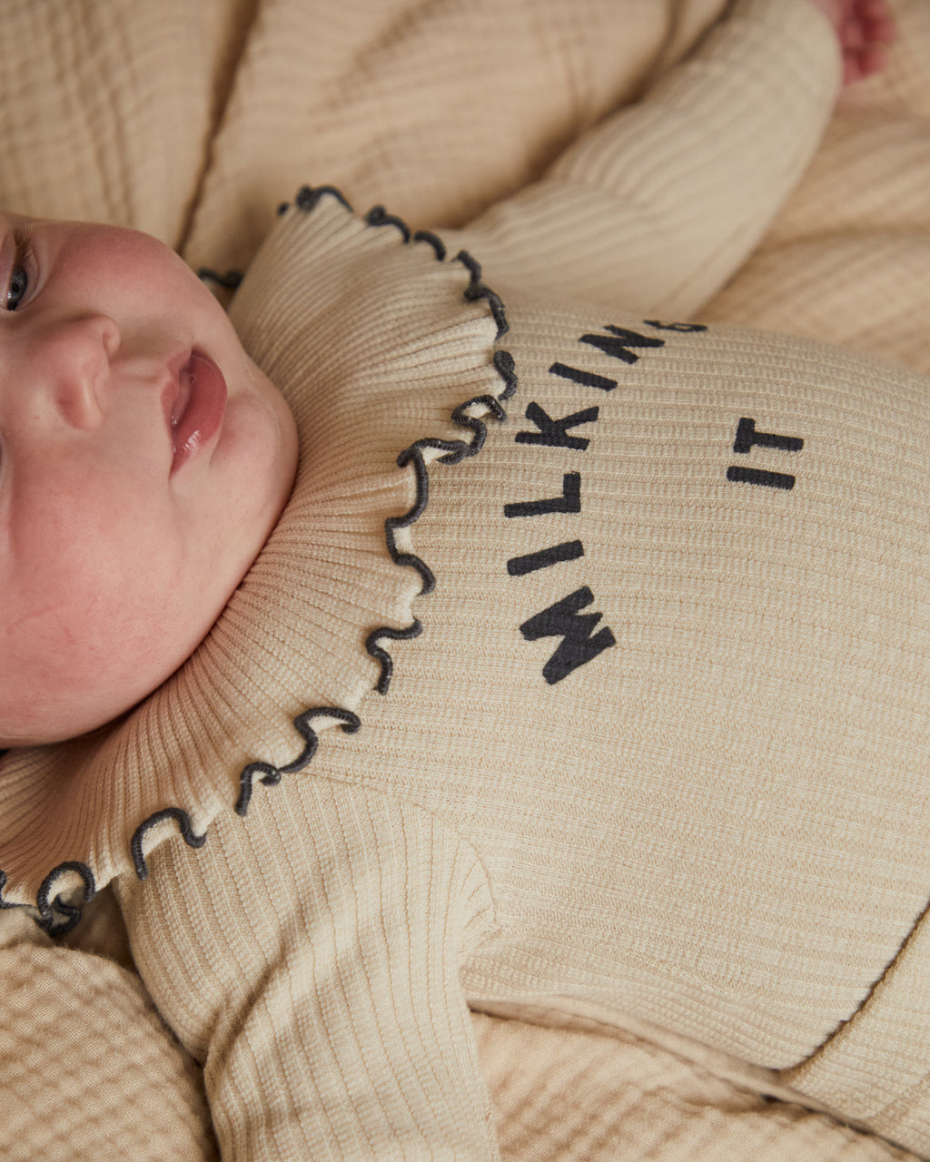 Claude & Co Milking It Oat Baby Grow