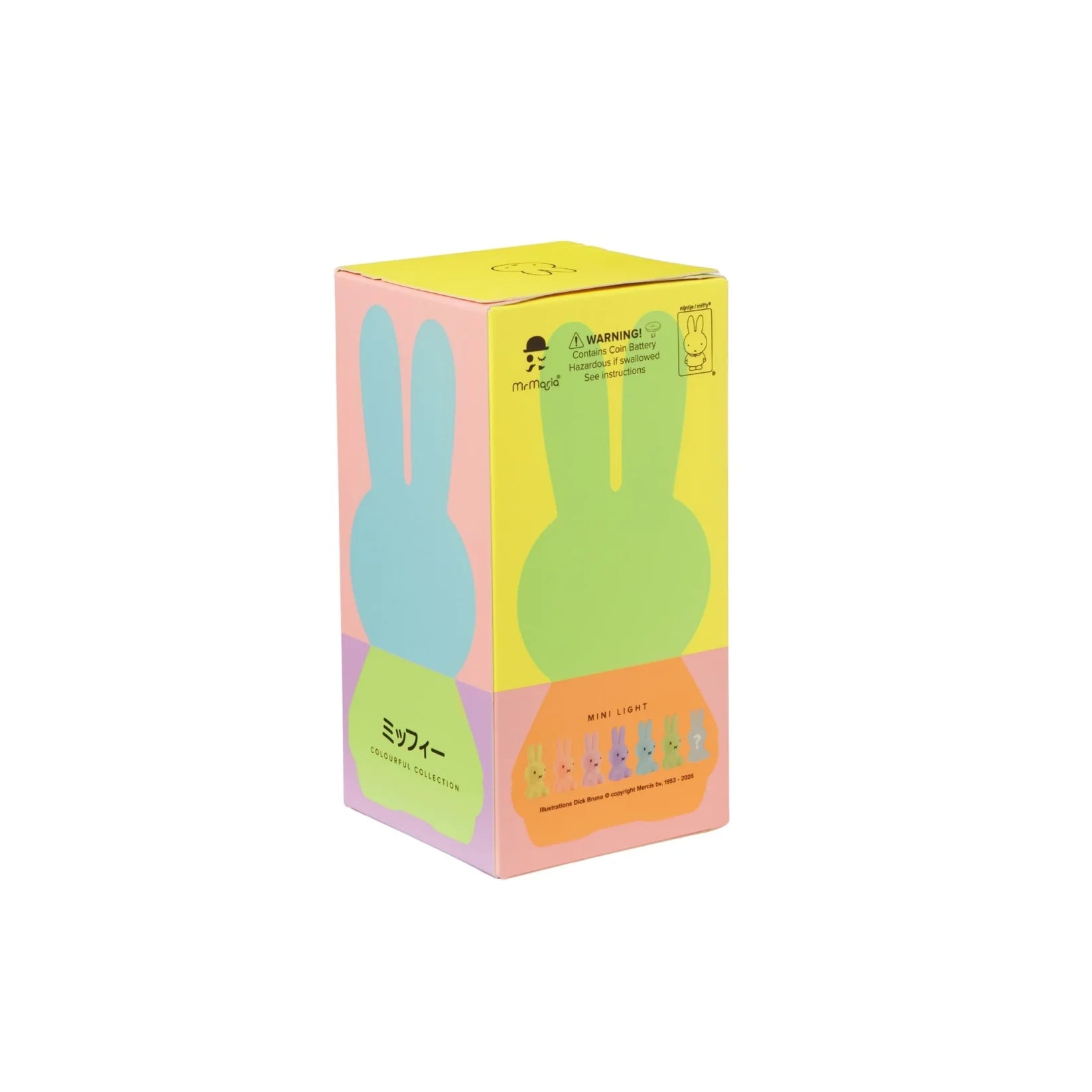 Mr. Maria Miffy Colourful Surprise Night Light Blind Box