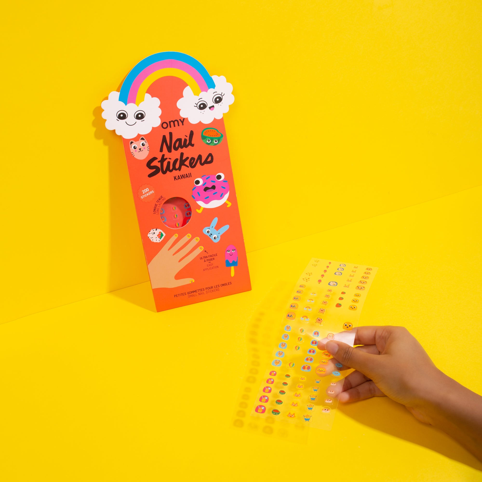 Omy Kawaii - Nail stickers