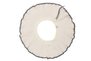 Claude & Co Rib Collar Bib - Oat