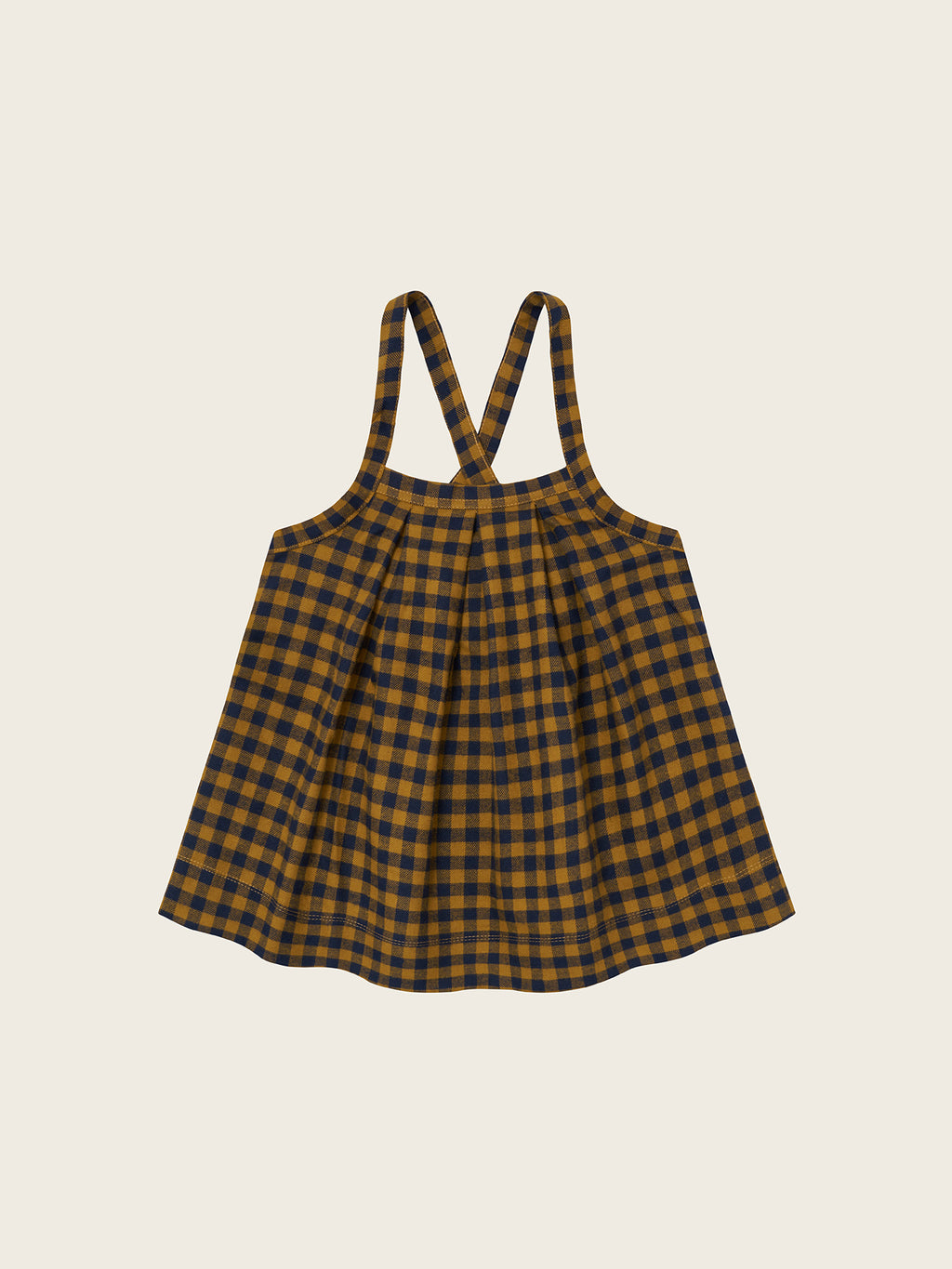 Organic Zoo Blueberry Gingham Tribe Skirt