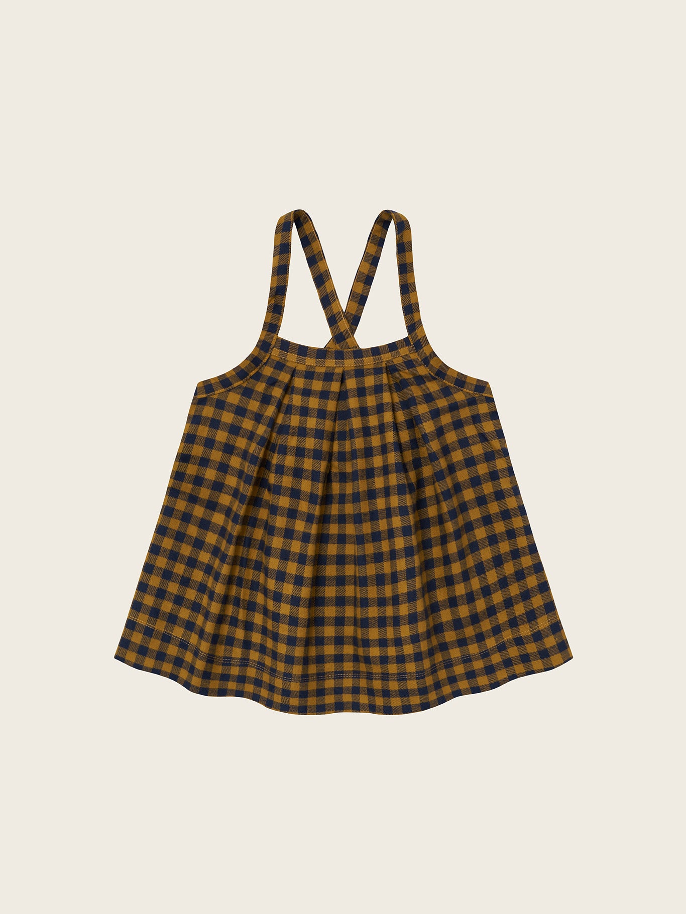 Organic Zoo Blueberry Gingham Tribe Skirt