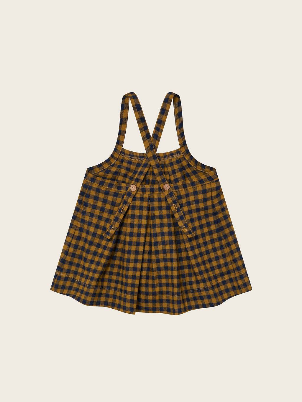 Organic Zoo Blueberry Gingham Tribe Skirt