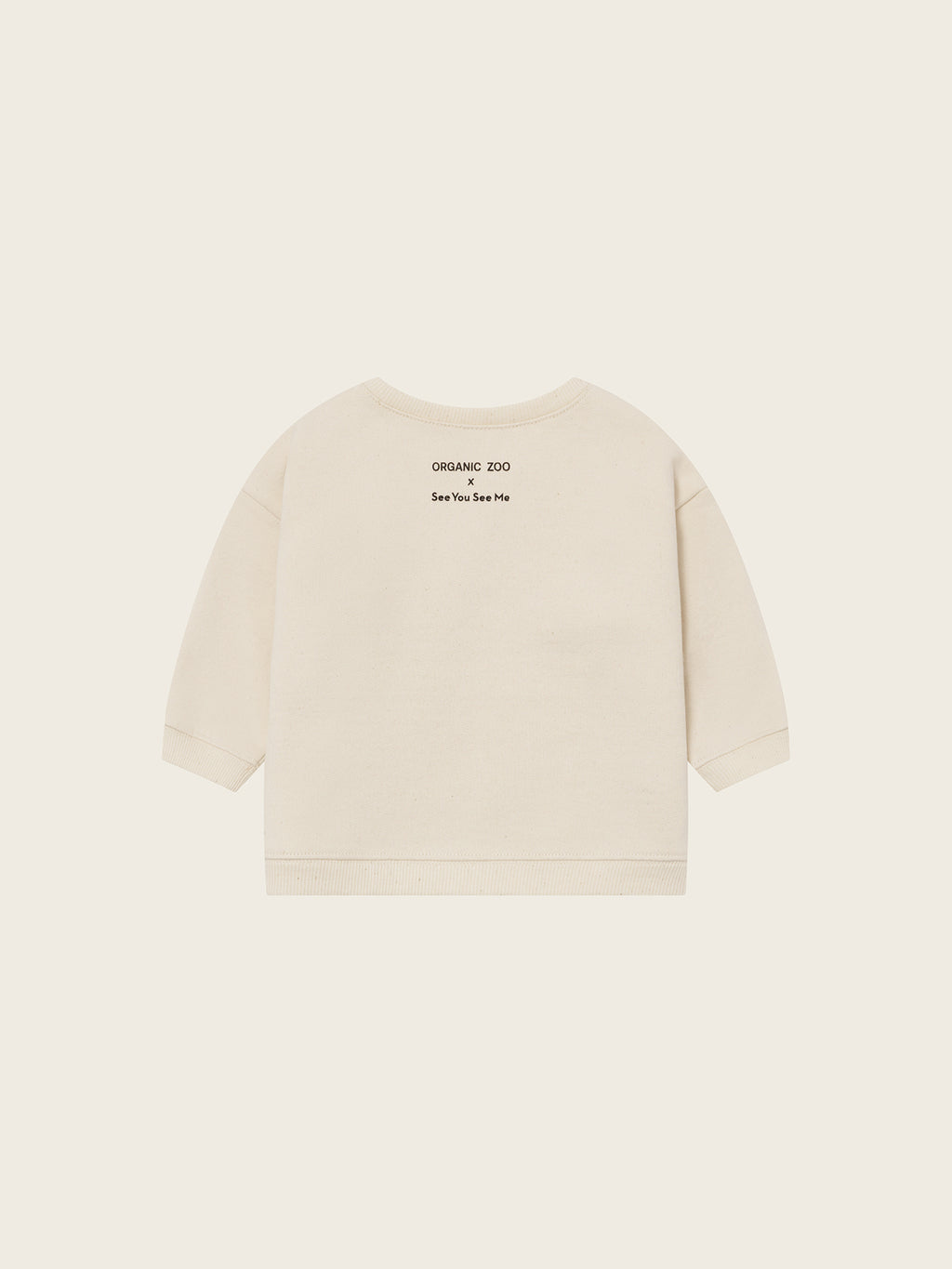 Organic Zoo Rooftop Gathering Sweatshirt Undyed