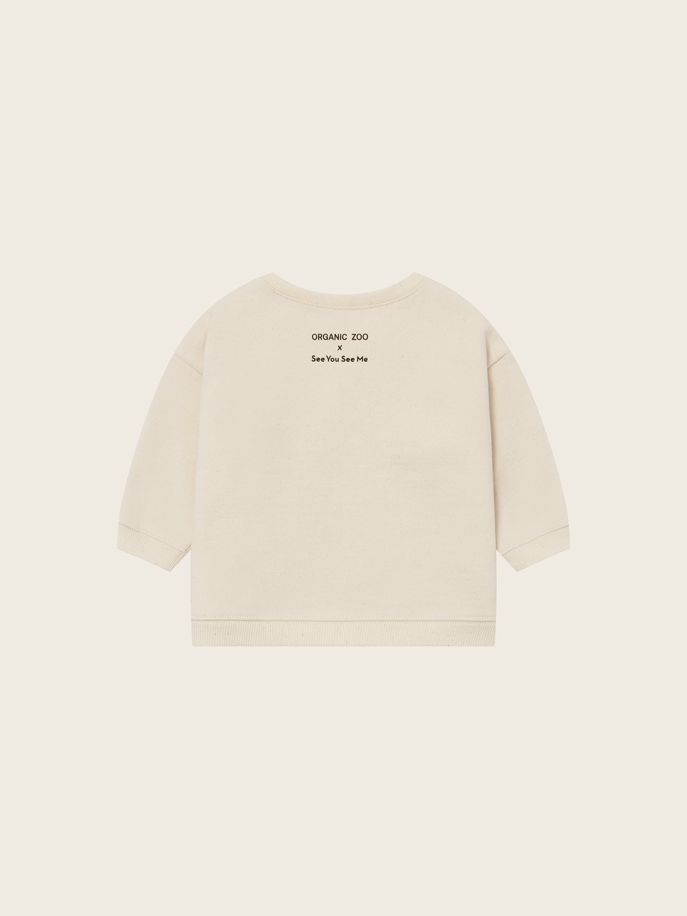 Organic Zoo Rooftop Gathering Sweatshirt Undyed