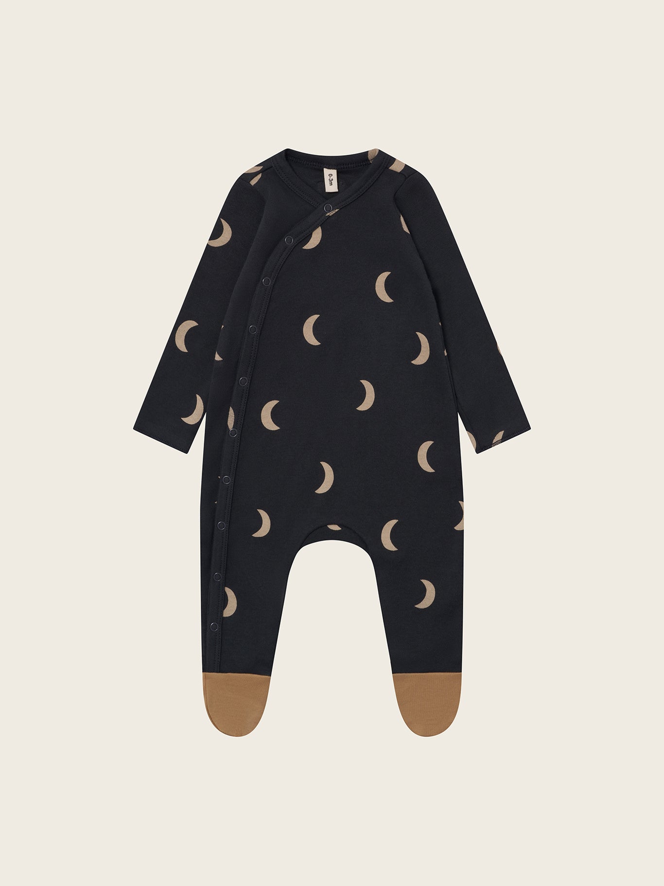 Organic Zoo Moon and Stars Baby Grow
